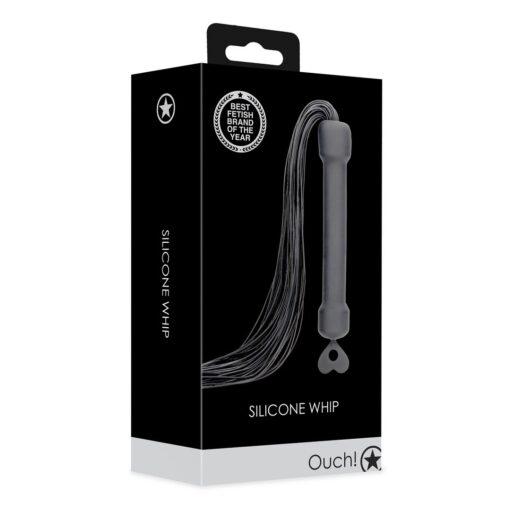 CHICOTE EM SILICONE PRETO OUCH! - Image 2