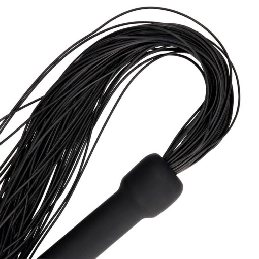 CHICOTE EM SILICONE PRETO OUCH! - Image 6