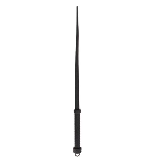 CHICOTE EM SILICONE TAIL WHIP PRETO OUCH! - Image 2