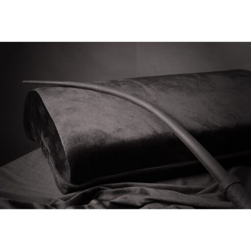 CHICOTE EM SILICONE TAIL WHIP PRETO OUCH! - Image 3