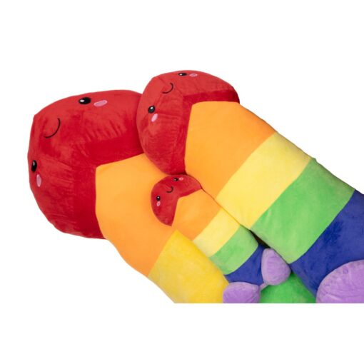 PÉNIS DE PELÚCIA CURTO 8''/ 20 CM S-LINE - Image 5