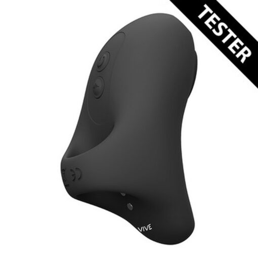TESTER VIBRADOR DE DEDO HANA PULSE WAVE PRETO VIVE