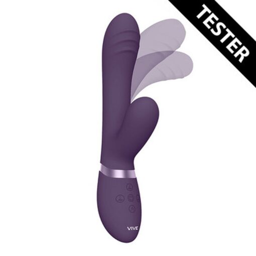 TESTER VIBRADOR TANI FINGER MOTION WITH PULSE-WAVE ROXO VIVE