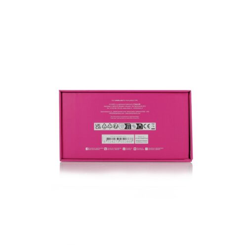 VIBRADOR RIKO COM MOTOR TRIPLO PULSE WAVE STIMULATOR ROSA VIVE - Image 4