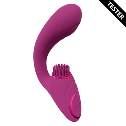TESTER VIBRADOR GEN TRIPLE MOTOR G-SPOT ROSA VIVE