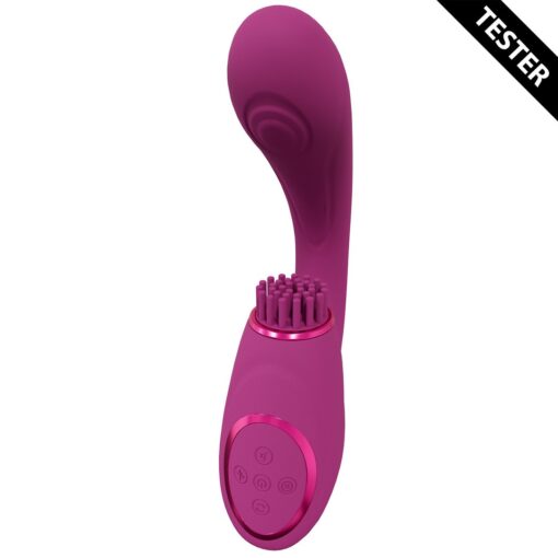 TESTER VIBRADOR GEN TRIPLE MOTOR G-SPOT ROSA VIVE - Image 4