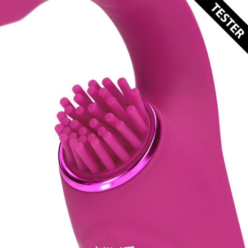 TESTER VIBRADOR GEN TRIPLE MOTOR G-SPOT ROSA VIVE - Image 6