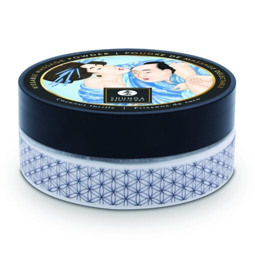 PÓ CORPORAL BEIJÁVEL - EMOÇÕES DE COCO - 2.65 OZ / 75 GR - SHUNGA - Image 6
