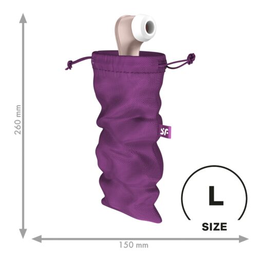 BOLSA TREASURE BAG L VIOLETA SATISFYER - Image 3