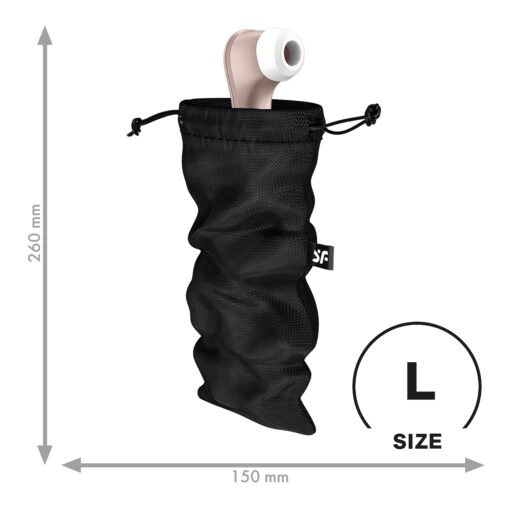BOLSA TREASURE BAG L PRETA SATISFYER - Image 3