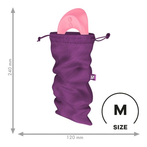 BOLSA TREASURE BAG M VIOLETA SATISFYER - Image 3
