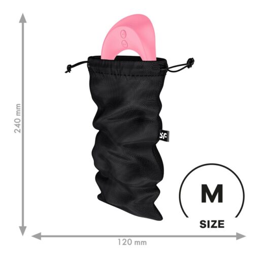 BOLSA TREASURE BAG M PRETA SATISFYER - Image 3