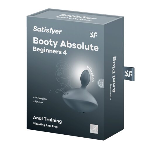 PLUG ANAL BOOTY ABSOLUTE BEGINNERS 4 SATISFYER - Image 3
