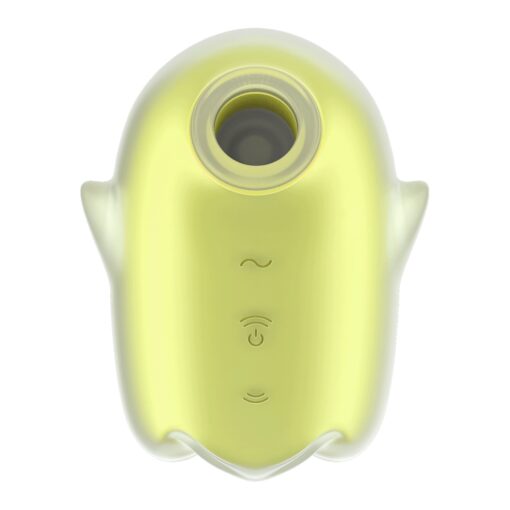 ESTIMULADOR GLOWING GHOST AMARELO SATISFYER - Image 4