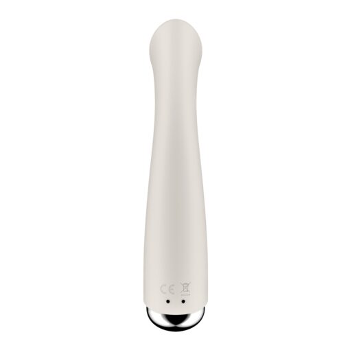 VIBRADOR SPINNING G-SPOT 1 BEGE SATISFYER - Image 5