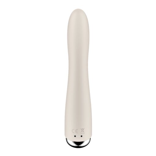 VIBRADOR SPINNING VIBE 1 BEGE SATISFYER - Image 5