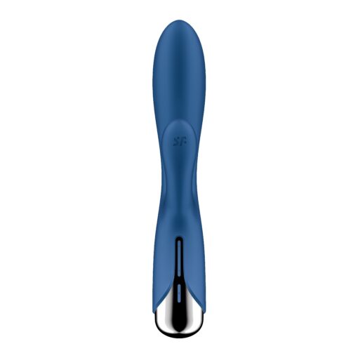 VIBRADOR SPINNING RABBIT 1 AZUL SATISFYER - Image 2