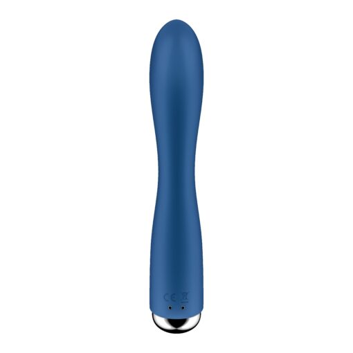 VIBRADOR SPINNING RABBIT 1 AZUL SATISFYER - Image 6