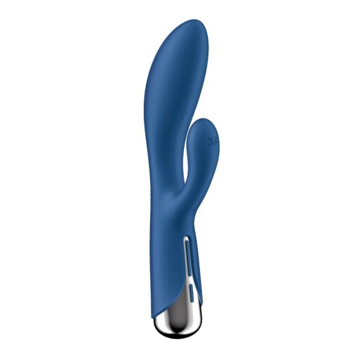VIBRADOR SPINNING RABBIT 1 AZUL SATISFYER - Image 7