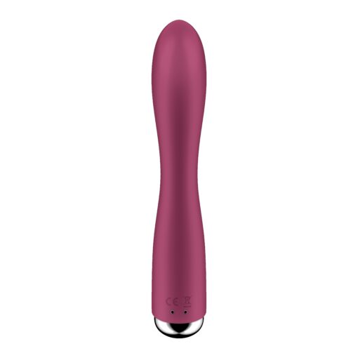 VIBRADOR SPINNING RABBIT 1 VERMELHO SATISFYER - Image 2