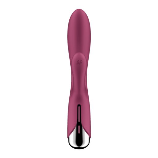 VIBRADOR SPINNING RABBIT 1 VERMELHO SATISFYER - Image 4