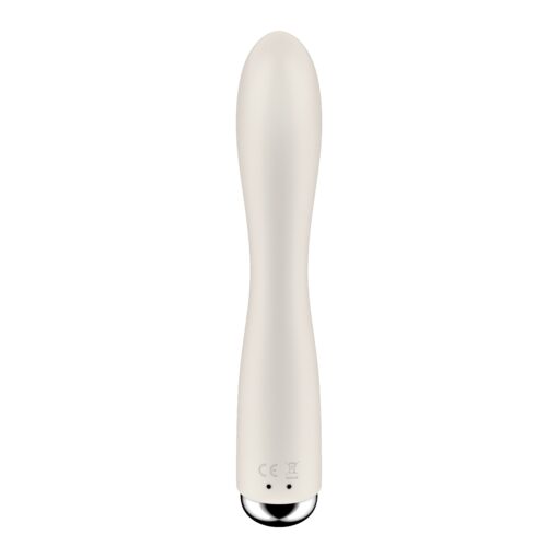 VIBRADOR SPINNING RABBIT 1 BEGE SATISFYER - Image 5