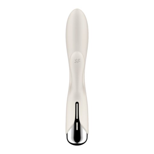 VIBRADOR SPINNING RABBIT 1 BEGE SATISFYER - Image 7