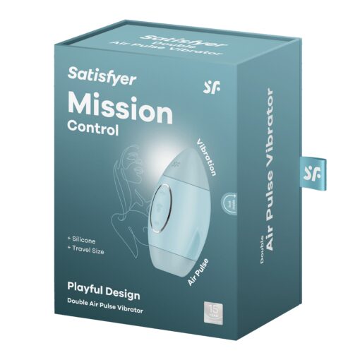 ESTIMULADOR MISSION CONTROL AZUL SATISFYER - Image 2
