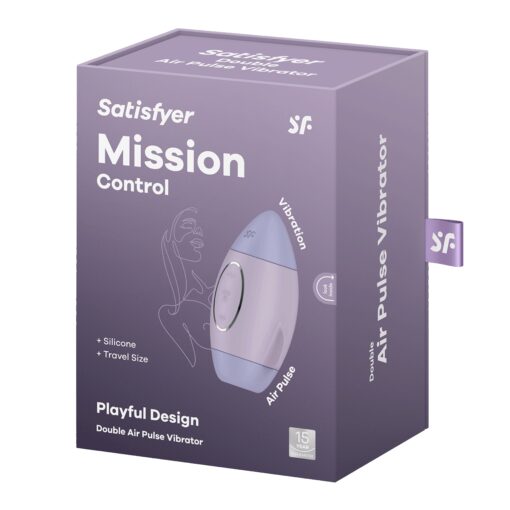 ESTIMULADOR MISSION CONTROL VIOLETA SATISFYER - Image 2