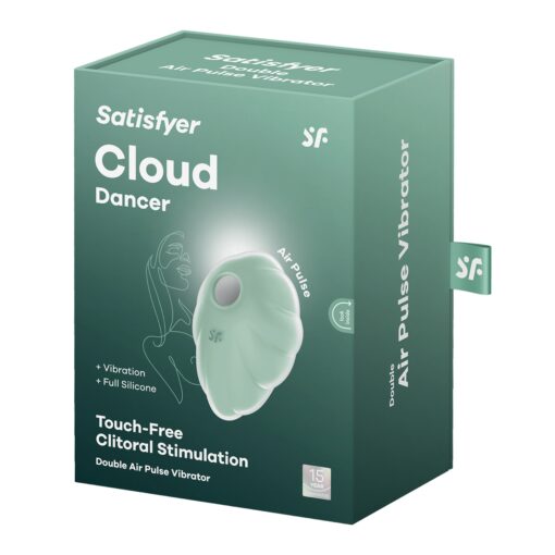 ESTIMULADOR CLOUD DANCER MENTA SATISFYER - Image 2