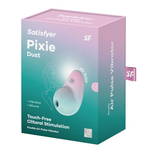 ESTIMULADOR PIXIE DUST MENTA/ROSA SATISFYER - Image 3