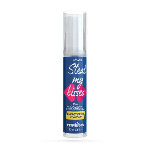 GEL LUBRIFICANTE STEAL MY KISSES COM SABOR A BEBIDA ENERGÉTICA CRUSHIOUS 10ML - Image 2