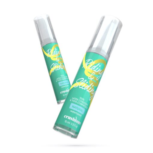 GEL LUBRIFICANTE RIDING & SLIDING À BASE DE ÁGUA CRUSHIOUS 10ML - Image 4
