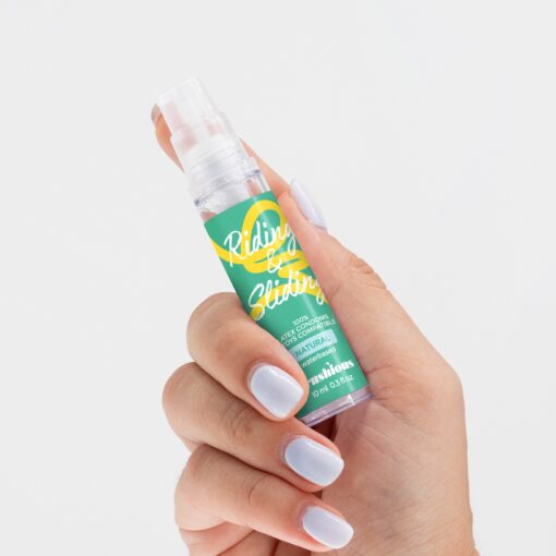 GEL LUBRIFICANTE RIDING & SLIDING À BASE DE ÁGUA CRUSHIOUS 10ML - Image 5