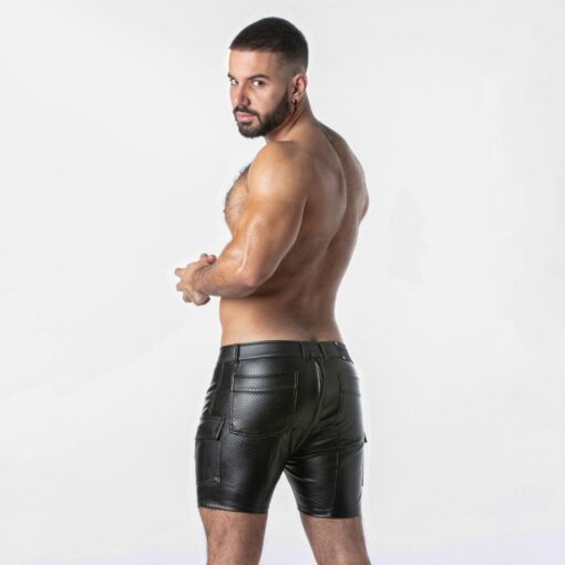 CALÇÕES RUB IT CARGO SHORT LOCKER GEAR PRETOS - Image 2