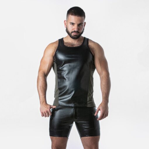 TOP RUB IT TANKTOP LOCKER GEAR CAQUI - Image 3