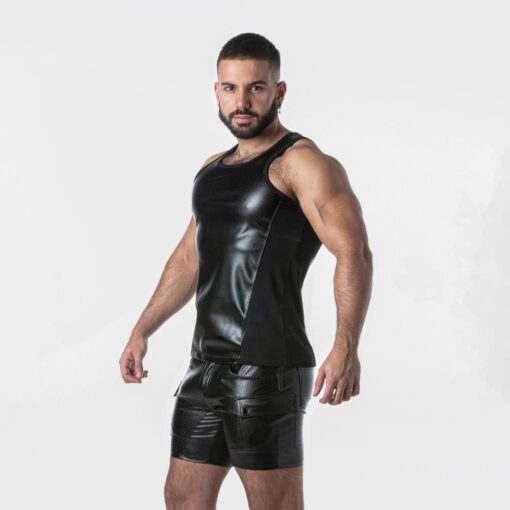 TOP RUB IT TANKTOP LOCKER GEAR PRETO - Image 3