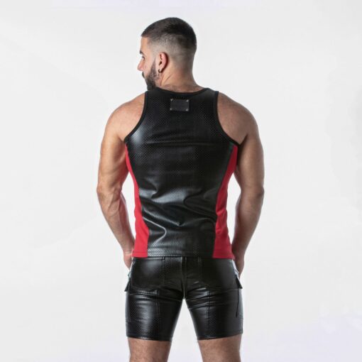 TOP RUB IT TANKTOP LOCKER GEAR VERMELHO - Image 2