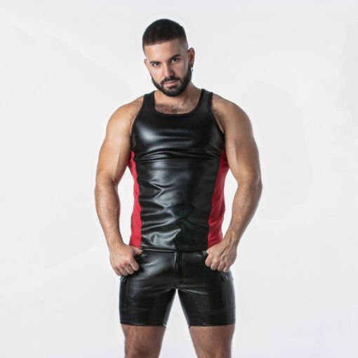 TOP RUB IT TANKTOP LOCKER GEAR VERMELHO - Image 3
