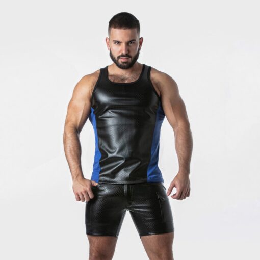 TOP RUB IT TANKTOP LOCKER GEAR AZUL - Image 3