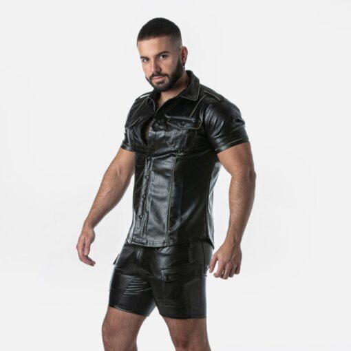 CAMISA RUB IT SHIRT LOCKER GEAR CAQUI - Image 3