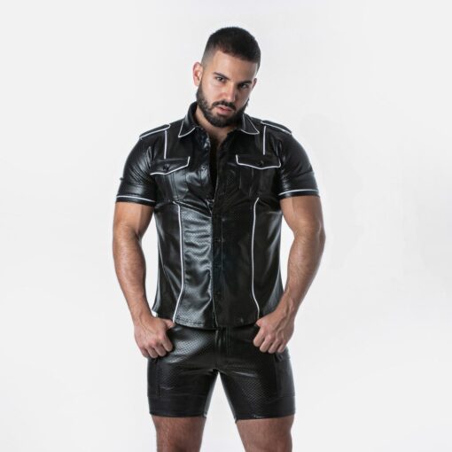 CAMISA RUB IT SHIRT LOCKER GEAR BRANCA - Image 3
