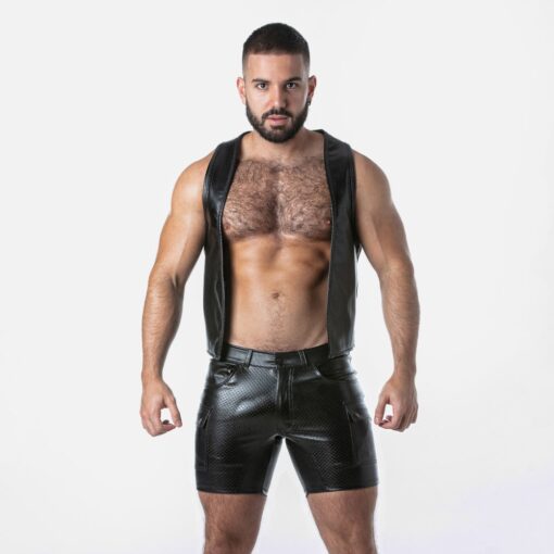 COLETE RUB IT BAR VEST LOCKER GEAR CAQUI - Image 3