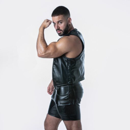 COLETE RUB IT BAR VEST LOCKER GEAR PRETO - Image 4
