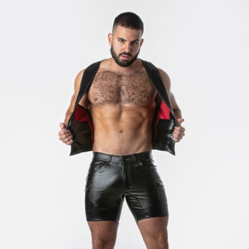 COLETE RUB IT BAR VEST LOCKER GEAR VERMELHO - Image 3