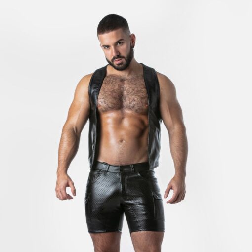 COLETE RUB IT BAR VEST LOCKER GEAR VERMELHO - Image 4