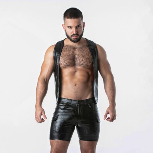 COLETE RUB IT BAR VEST LOCKER GEAR AZUL - Image 4