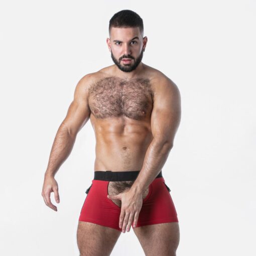 PERNEIRAS TAKE IT CARGO LOCKER GEAR VERMELHO - Image 4