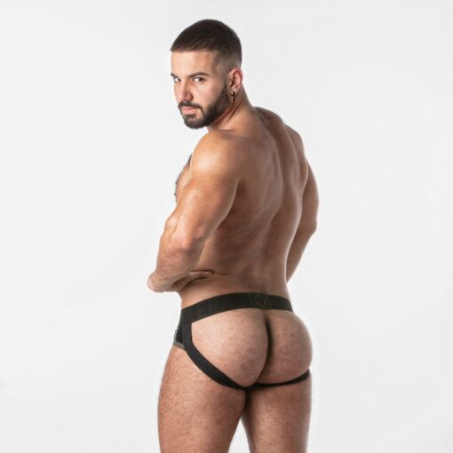 CUECA JOCK OPEN ACCESS LOCKER GEAR CAQUI - Image 2