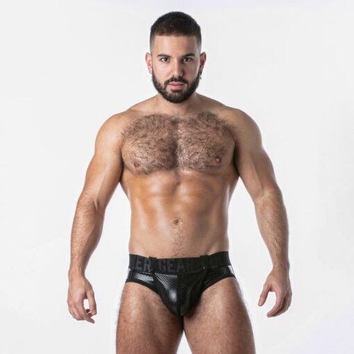 CUECA JOCK OPEN ACCESS LOCKER GEAR PRETO - Image 4